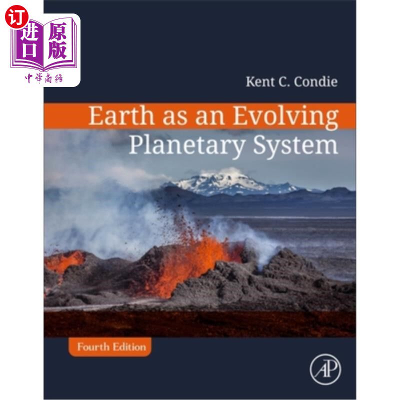 Earth as an Evolving Planetary System 地球是一个进化中的行星系统【中商原版】