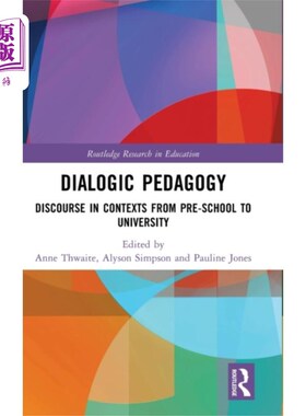 海外直订Dialogic Pedagogy 对话的教育学
