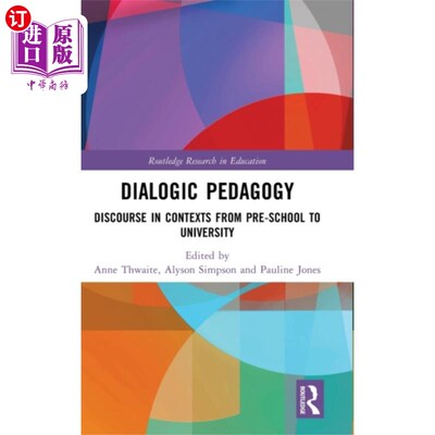 海外直订Dialogic Pedagogy 对话的教育学