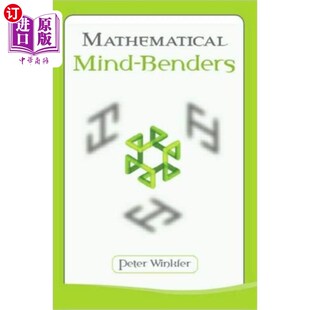 海外直订Mathematical Mind-Benders 数学思维障碍