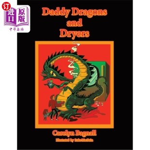海外直订Daddy Dragons and Dryers 龙和烘干机爸爸