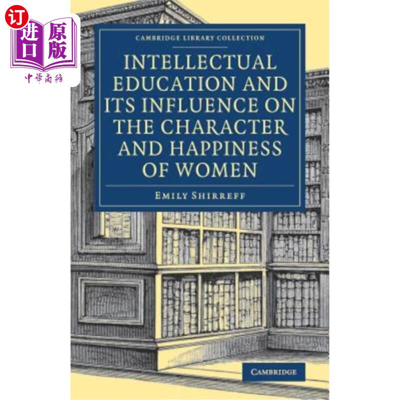 海外直订Intellectual Education and Its Influence on the Character and Happiness of Women 智育及其对女性性格和幸福感