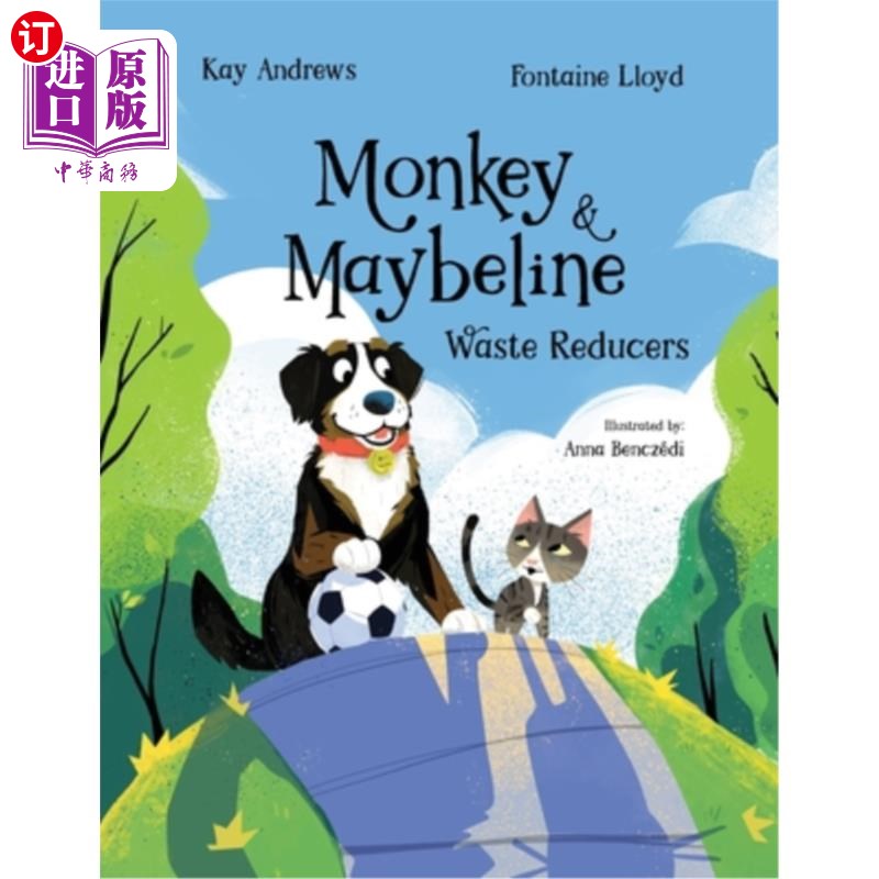 海外直订Monkey and Maybeline猴子和Maybeline