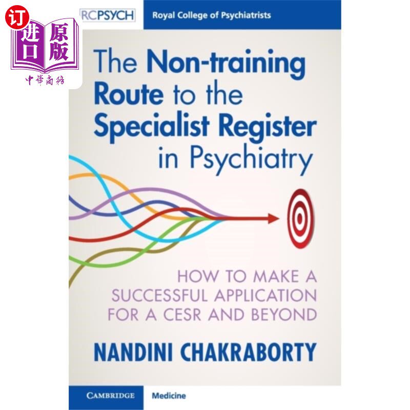 海外直订医药图书Non-training Route to the Specialist Register in... 通往精神科专科医生名册的非训练路线