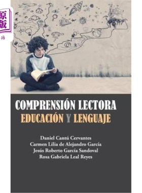 海外直订西班牙语 Comprensión lectora: Educación y Lenguaje 阅读理解:教育和语言