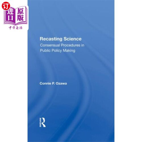 海外直订Recasting Science 重铸科学