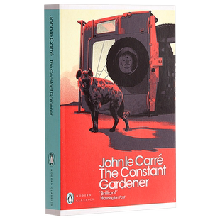 The Constant Gardener 英文原版 约翰·勒卡雷小说:永恒的园丁(企鹅经典) John le Carré【中商原版】