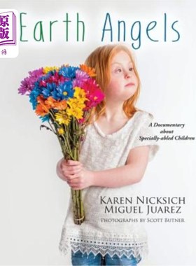 海外直订Earth Angels, A Documentary for Specially-abled Children 地球天使，一部专门为有特殊能力的孩子们制作的纪录片