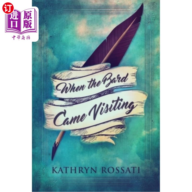 海外直订When The Bard Came Visiting 当吟游诗人来访时