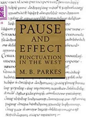 海外直订Pause and Effect 暂停和效果