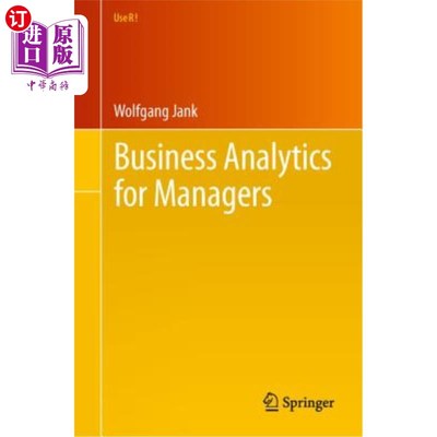 海外直订Business Analytics for Managers 经理业务分析