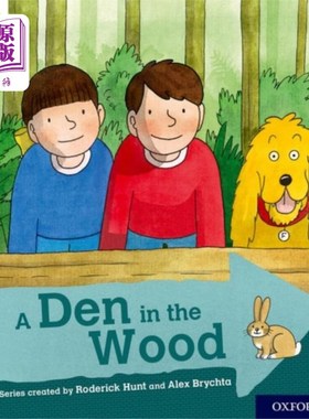 海外直订Oxford Reading Tree Explore with Biff, Chip and ... 牛津阅读树探索与Biff, Chip和Kipper:牛津2级:一个洞穴在树