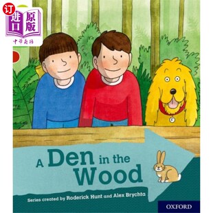 海外直订Oxford Reading Tree Explore with Biff, Chip and ... 牛津阅读树探索与Biff, Chip和Kipper:牛津2级:一个洞穴在树