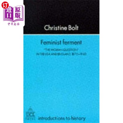 海外直订Feminist Ferment 女权主义的发酵