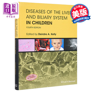 System the 中商原版 现货 Biliary Diseases Liver Children