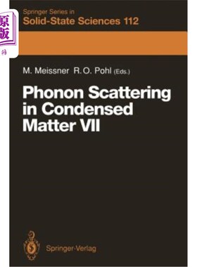 海外直订Phonon Scattering in Condensed Matter VII: Proceedings of the Seventh Internatio