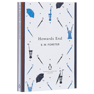 预售 【中商原版】[英文原版]Howards End (Penguin English Library) 企鹅出版