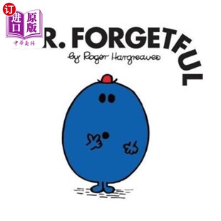 海外直订Mr. 健忘先生 Forgetful