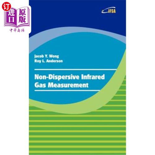 海外直订Non-Dispersive Infrared Gas Measurement 非色散红外气体测量