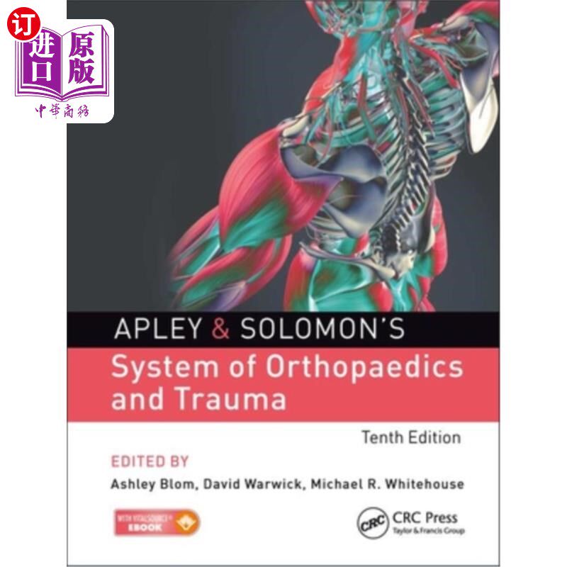 海外直订医药图书Apley & Solomon's System of Orthopaedics and Trauma 阿普利和所罗门的骨科和创伤系统