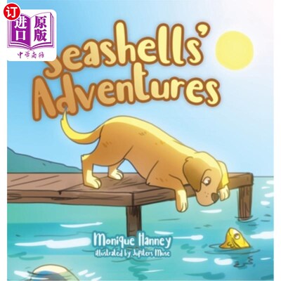 海外直订Seashells' Adventures 贝壳的冒险