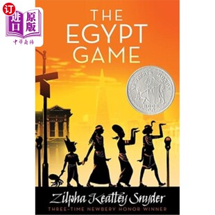 海外直订The Egypt Game 埃及游戏