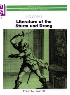 海外直订Literature of the Sturm Und Drang 暴风骤雨文学