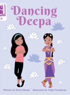 海外直订Dancing Deepa 跳舞的迪帕