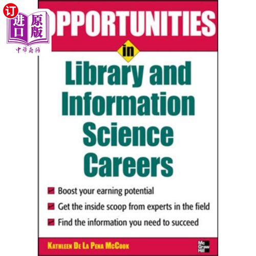海外直订Opportunities in Library and Information Science 图书馆与信息科学的机遇