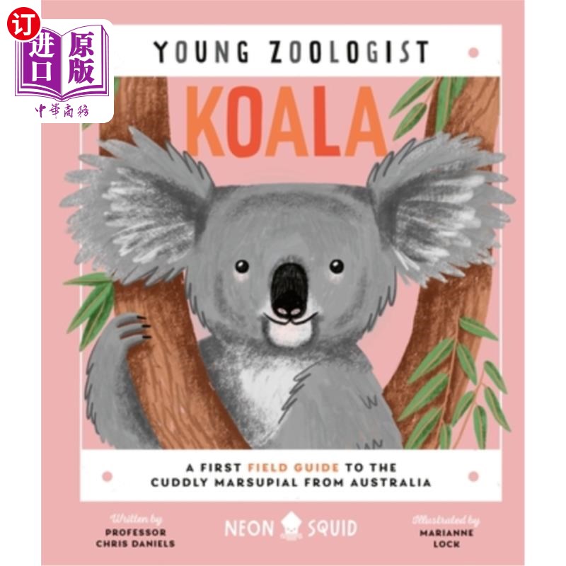 海外直订Koala (Young Zoologist): A First Field Guide to the Cuddly Marsupial from Austra 考拉(年轻的动物学家):澳大