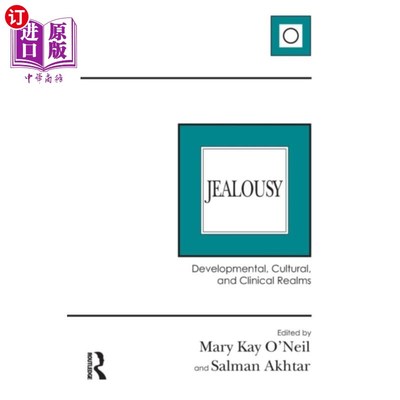 海外直订Jealousy 嫉妒