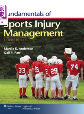 海外直订医药图书Fundamentals of Sports Injury Management [With Access Code] 运动损伤管理基础[附查阅密码]