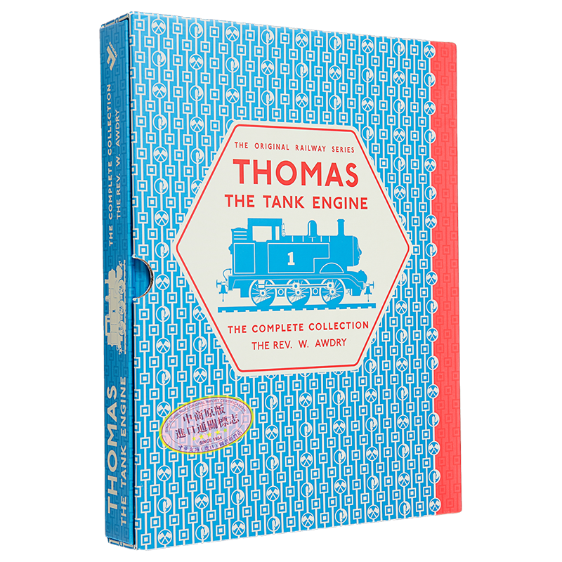 预售 托马斯小火车全集 Thomas the Tank Engine Complete Collection 英文原版 Rev W Awdry 奇幻冒险 流行小说【中商原版】