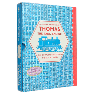 托马斯小火车全集 Thomas the Tank Engine Complete Collection 英文原版 Rev W Awdry 奇幻冒险 流行小说【中商原版】