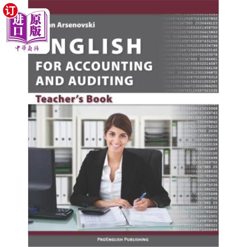 海外直订English for Accounting and Auditing: Teacher's Book 会计与审计英语教师用书