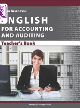 海外直订English for Accounting and Auditing: Teacher's Book 会计与审计英语教师用书
