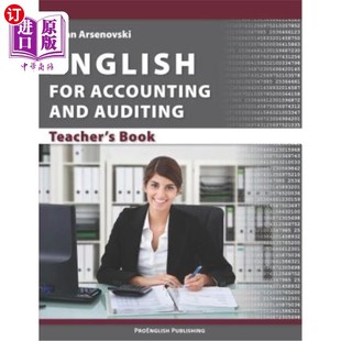 and Auditing Teacher 海外直订English Book Accounting 会计与审计英语教师用书 for