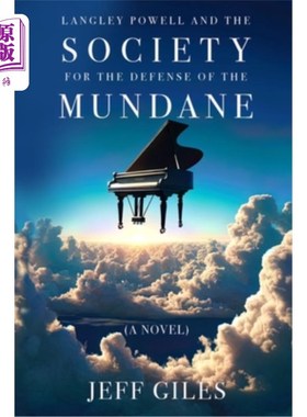 海外直订Langley Powell and the Society for the Defense of the Mundane 兰利·鲍威尔和世俗保护协会