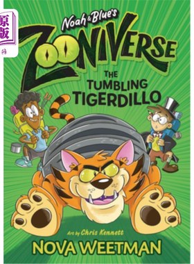 海外直订The Tumbling Tigerdillo 翻滚的老虎