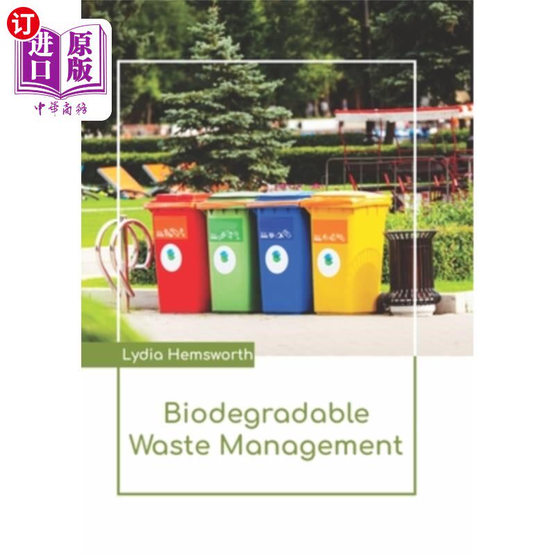 海外直订Biodegradable Waste Management 可生物降解废物管理