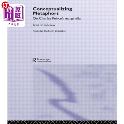 海外直订Conceptualizing Metaphors 概念化的隐喻
