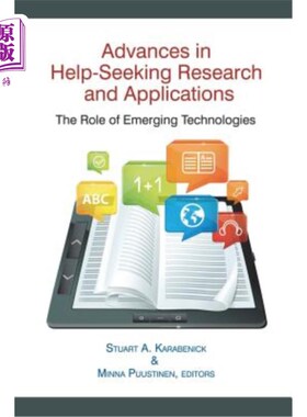 海外直订Advances in Help-Seeking Research and Applications: The Role of Emerging Technol 寻求帮助的研究和应用进展：