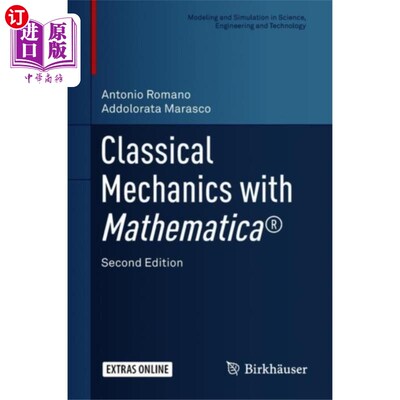 海外直订Classical Mechanics with Mathematica (R) 经典力学与Mathematica (R)