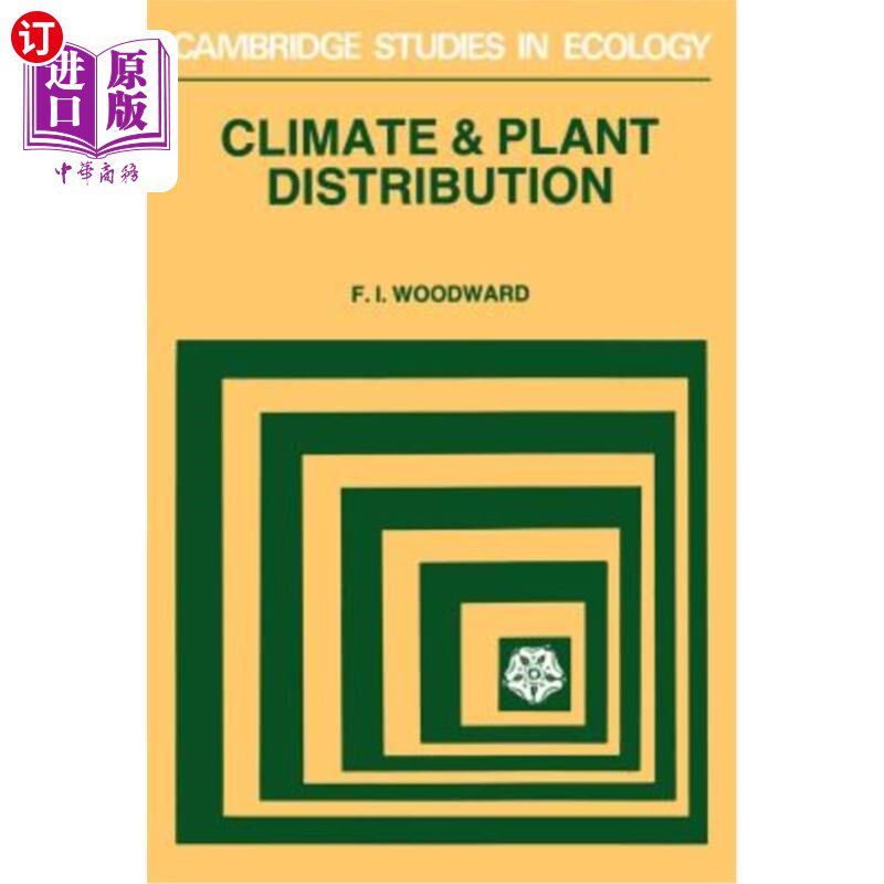 海外直订Climate and Plant Distribution 气候与植物分布