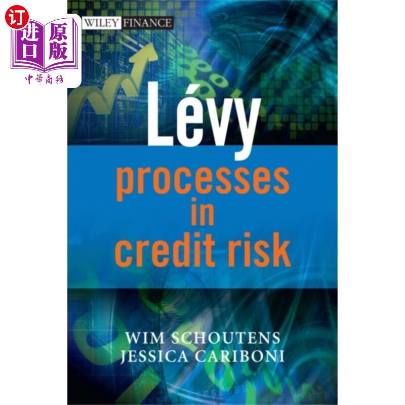 海外直订Levy Processes in Credit Risk 信用风险的征管程序