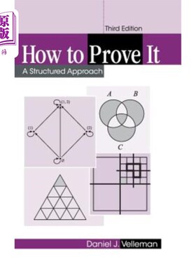 海外直订How to Prove It 如何证明：结构化方法
