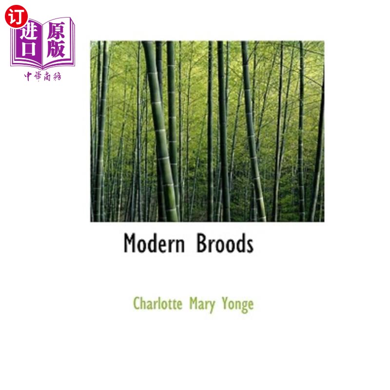 海外直订Modern Broods 现代育儿