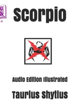 海外直订Scorpio: Audio Edition Illustrated 天蝎座:音频版插图