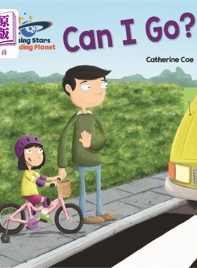 海外直订Reading Planet - Can I Go? - Red A: Galaxy 阅读星球-我能去吗？-红色A：银河系