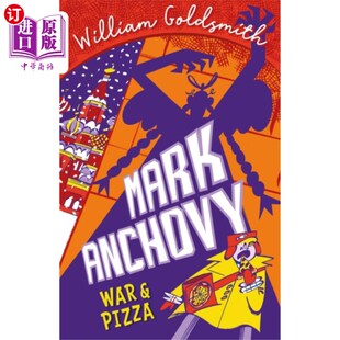 海外直订Mark Anchovy: War and Pizza (Mark Anchovy 2) 马克·鳀鱼:战争和披萨(马克·鳀鱼2)